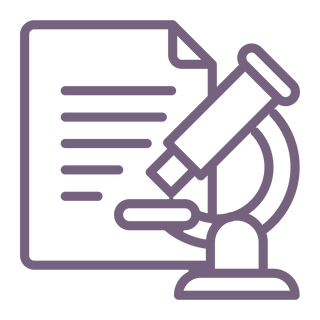 Lab study icon